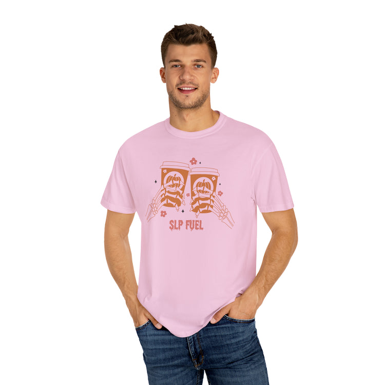 SLP fuel pumpkin spice comfort colors tee