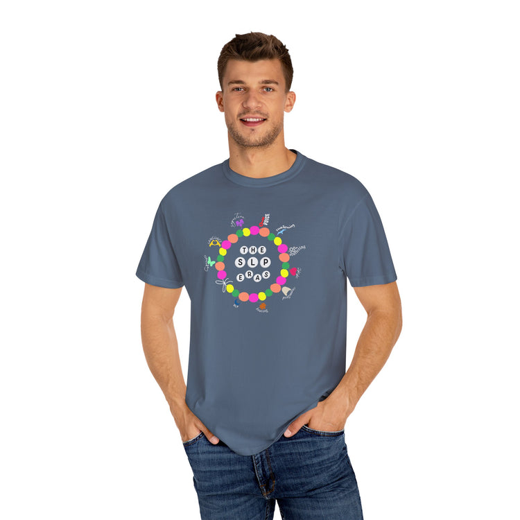 SLP ERAS friendship bracelet comfort colors tee