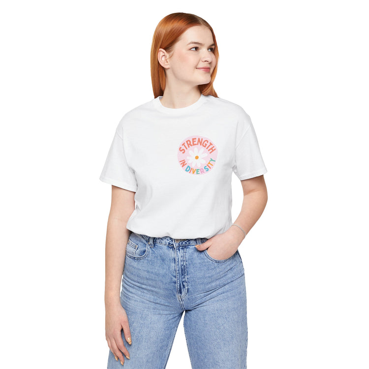strength in diversity tee