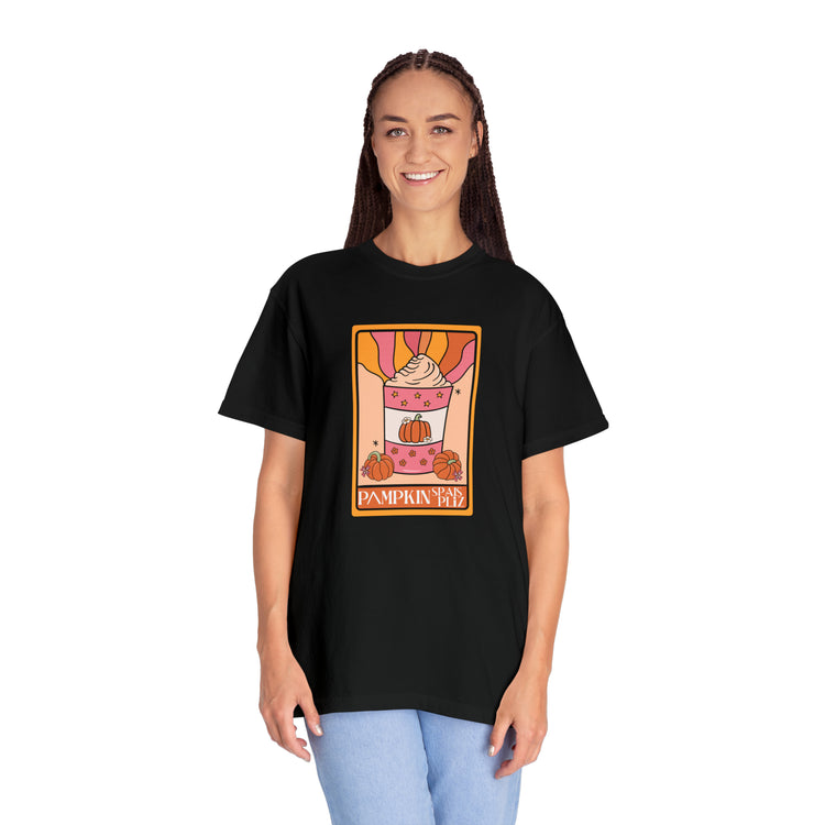 pumpkin spice please IPA comfort colors tee