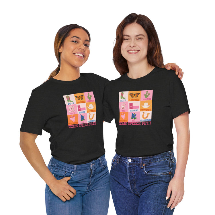 TSHA Speech Path 2025 - Short Sleeve Tee