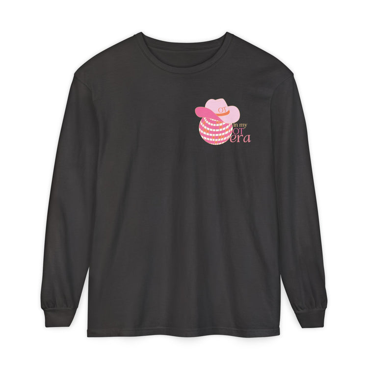OT era disco comfort colors long sleeve tee