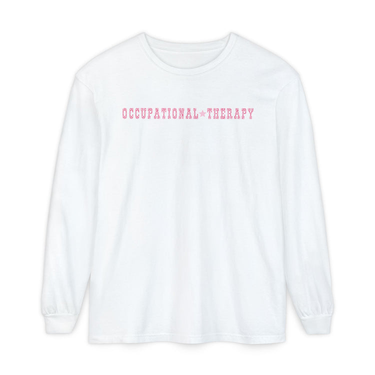 OT western star comfort colors long sleeve tee