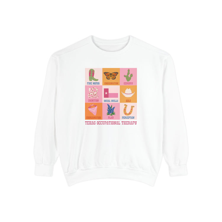 OT scope texas comfort colors crewneck
