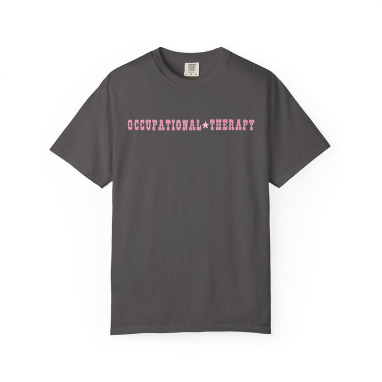 OT western star comfort colors tee