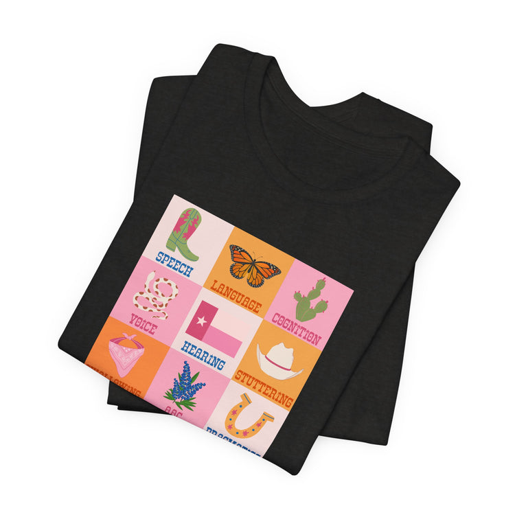 TSHA Speech Path 2025 - Short Sleeve Tee