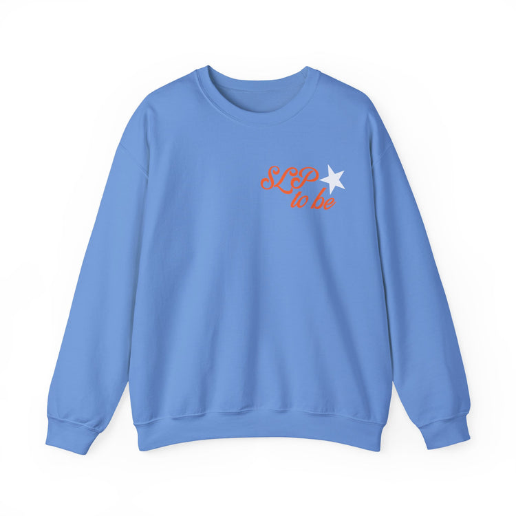 don't talk to me i'm in grad school front/back crewneck