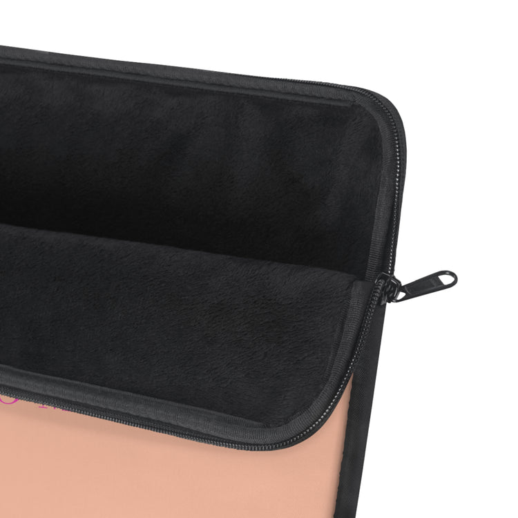 your voice matters smiley laptop sleeve