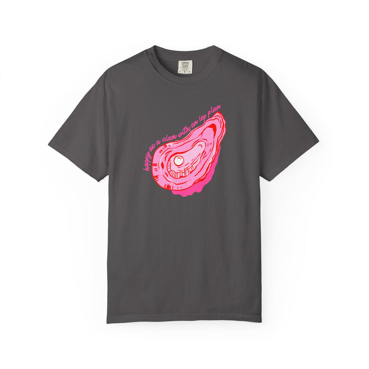 happy as a clam IEP plan comfort colors tee
