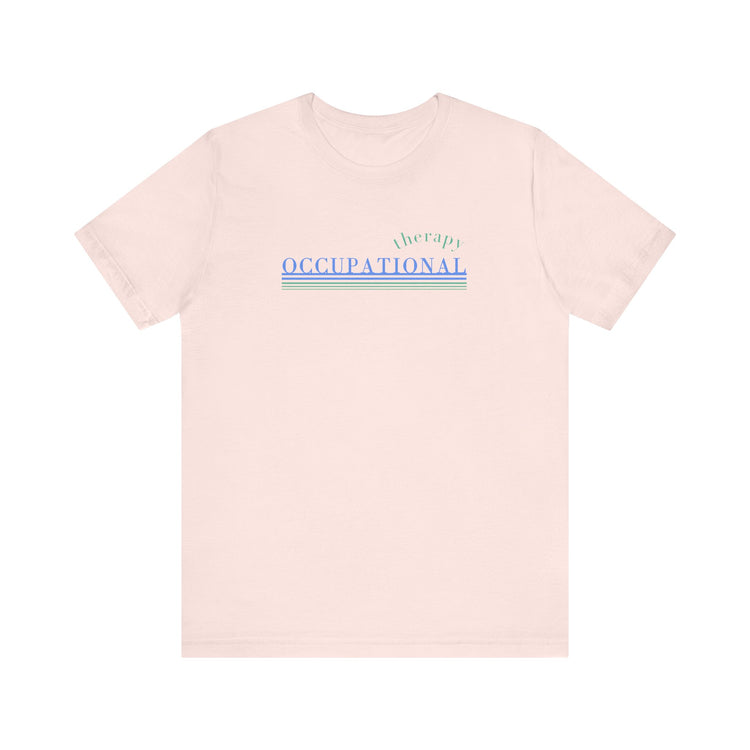 OT blue lines short sleeve tee