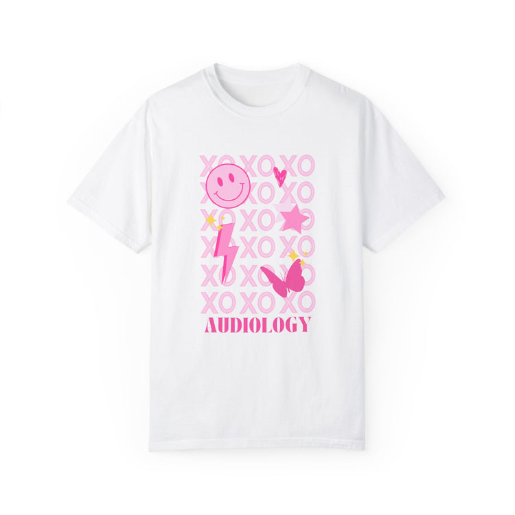 xoxo audiology comfort colors tee