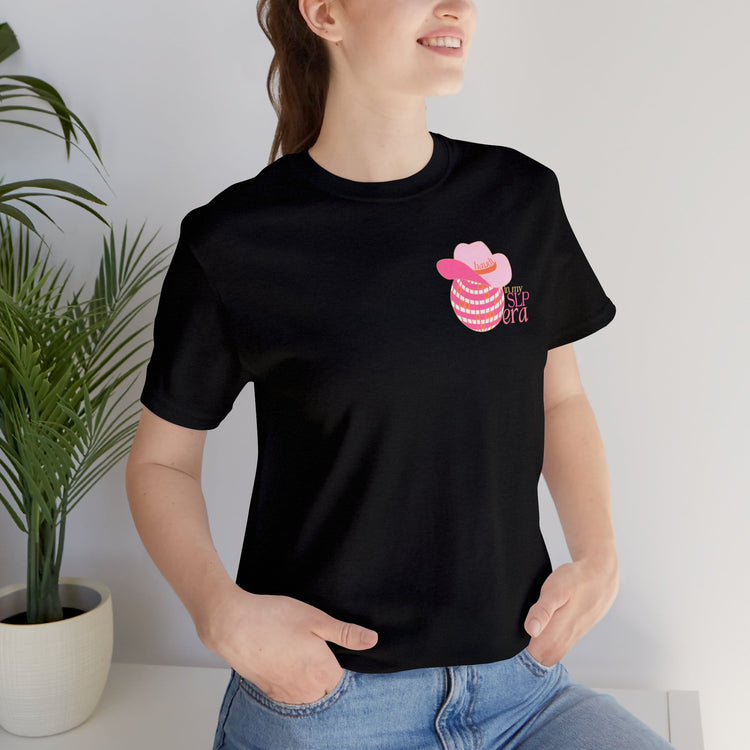in my slp era cowboy hat short sleeve tee