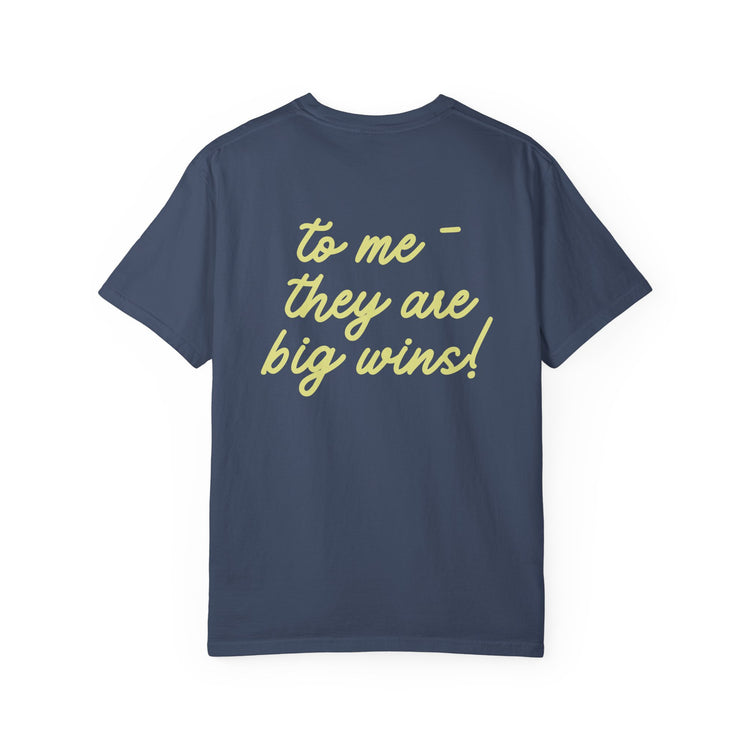 speech path little big wins front/back comfort colors tee