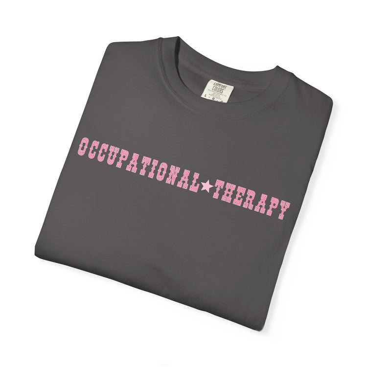 OT western star comfort colors tee