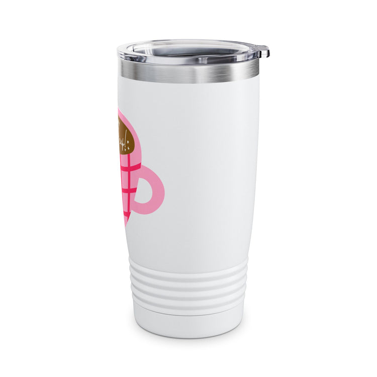 speech therapy fills my cup! 20oz insulated tumbler