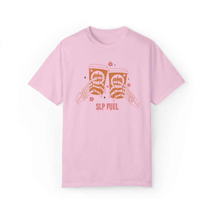 SLP fuel pumpkin spice comfort colors tee