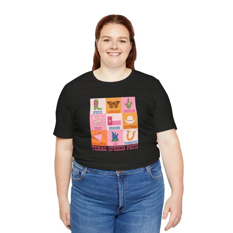 TSHA Speech Path 2025 - Short Sleeve Tee