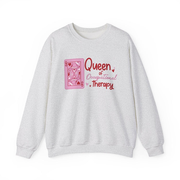 OT queen of hearts crewneck