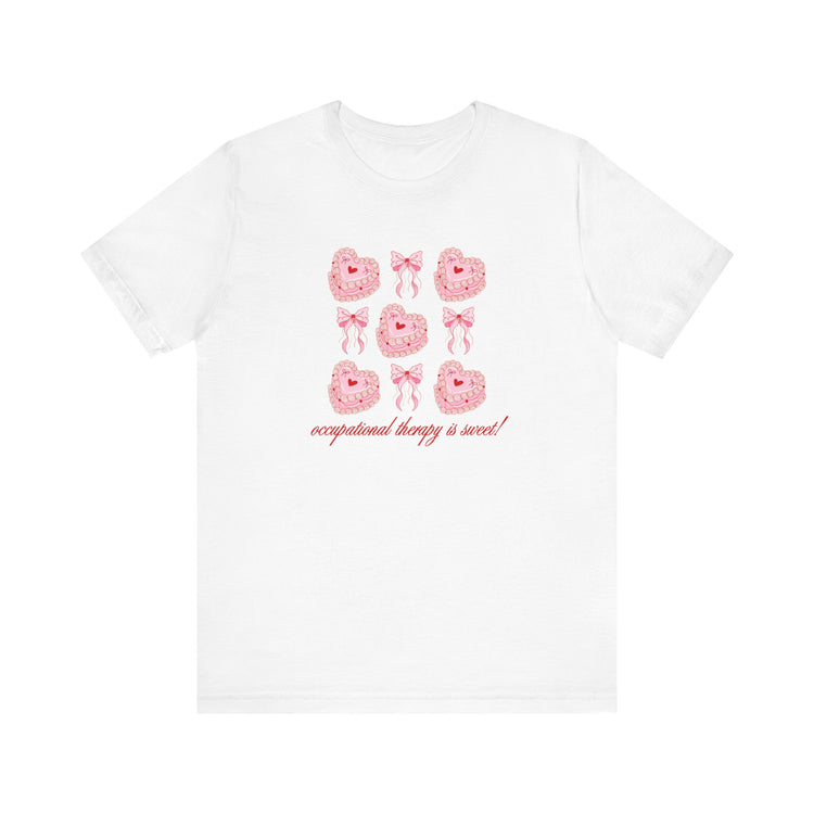 OT is sweet! cake short sleeve tee