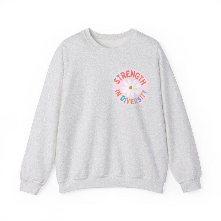 strength in diversity crewneck