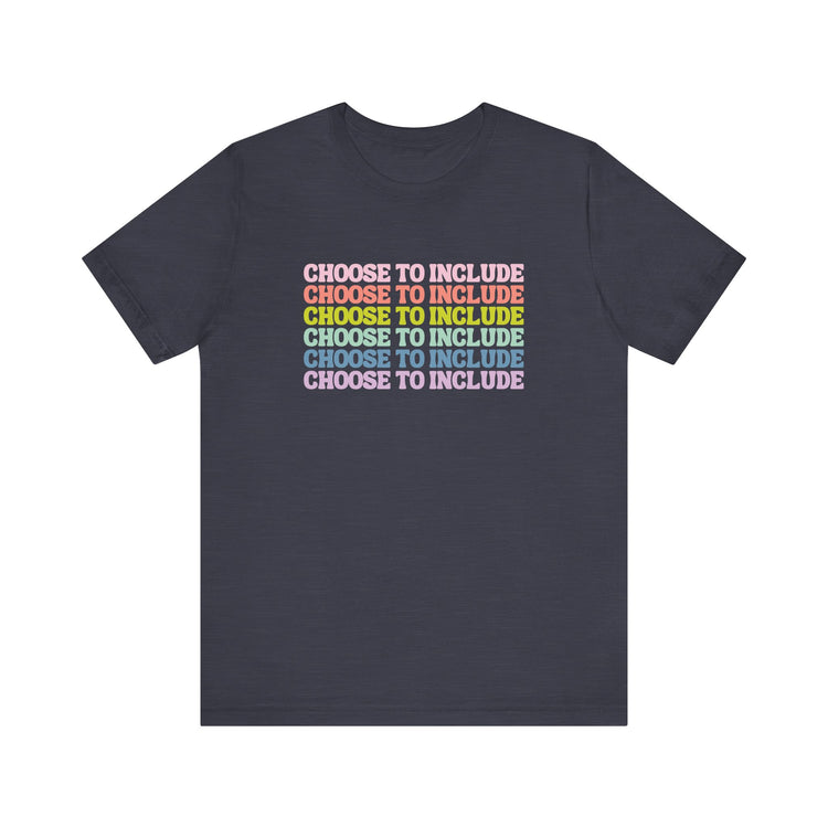 choose to include tee
