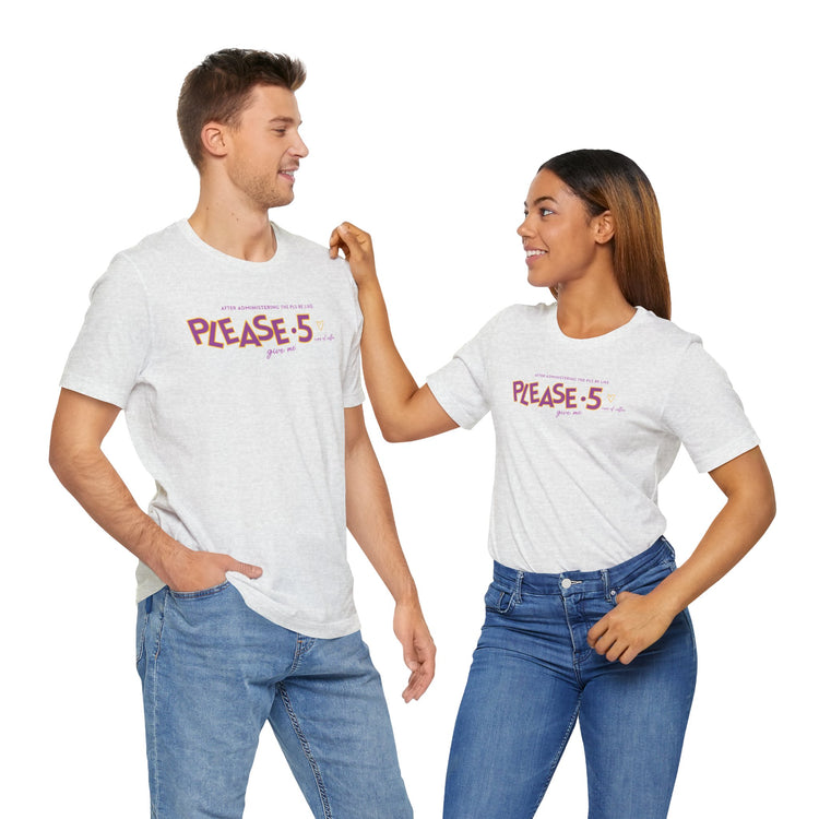 PLS SLP short sleeve tee