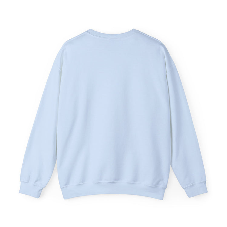born to yap, i'm a speech path! crewneck