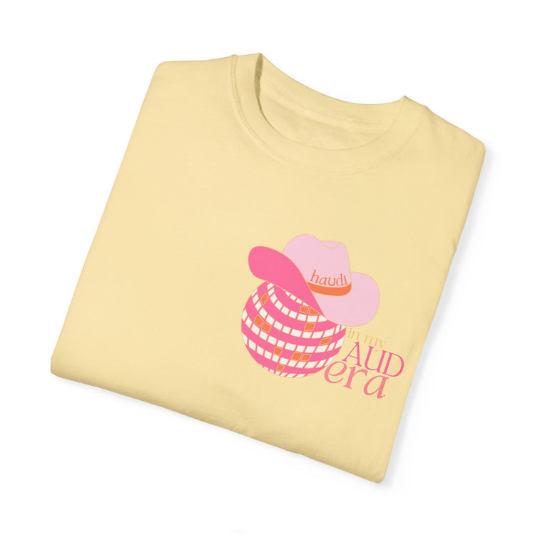 disco audiology era comfort colors tee