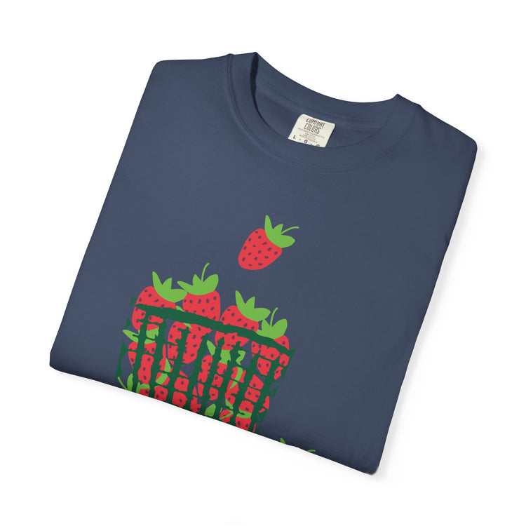 berry sweet in OT comfort colors tee