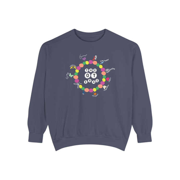 OT scope friendship bracelet comfort colors crewneck