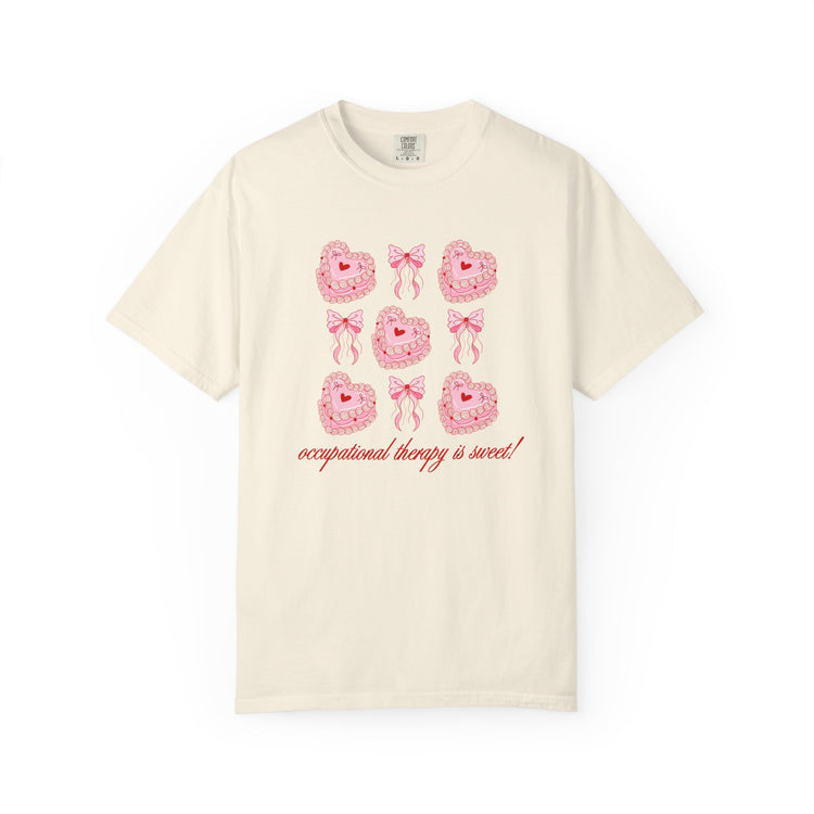 OT is sweet! cake comfort colors tee
