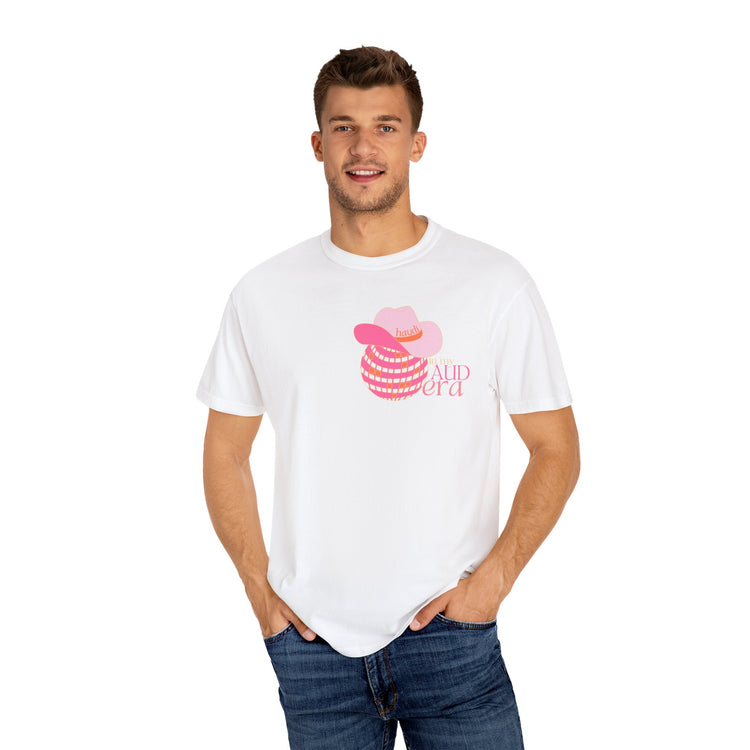 disco audiology era comfort colors tee