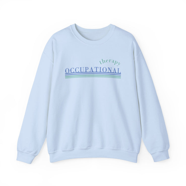 OT blue lines crewneck