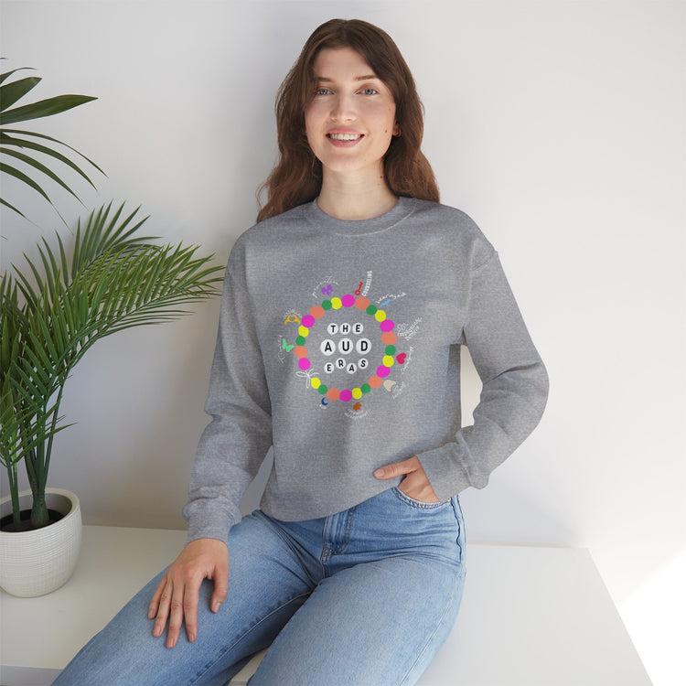 friendship bracelet audiology era crewneck