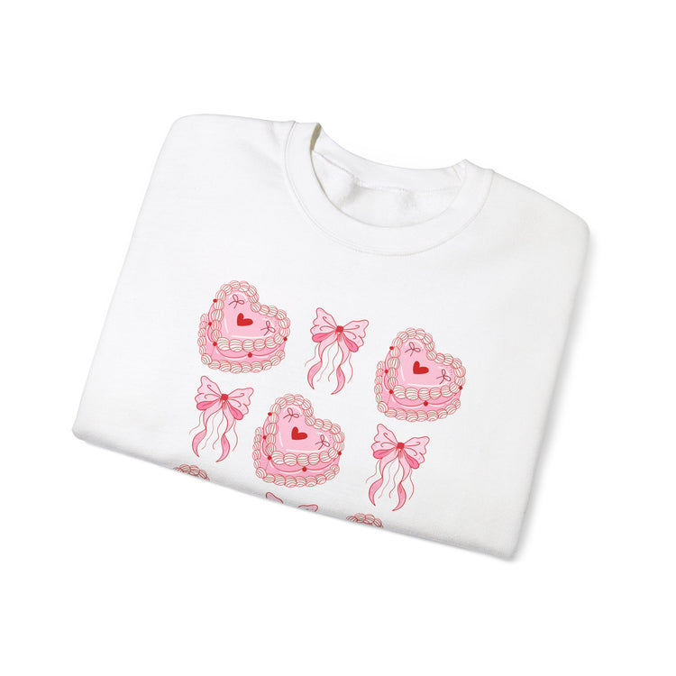 sweet as speech cake crewneck