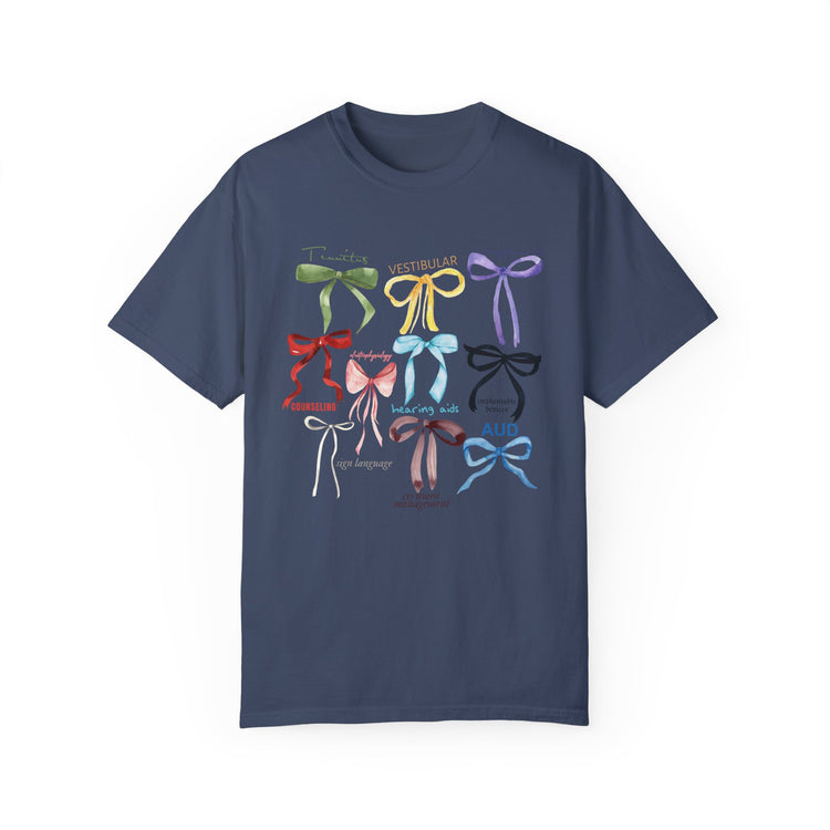 bow AUD era comfort colors tee