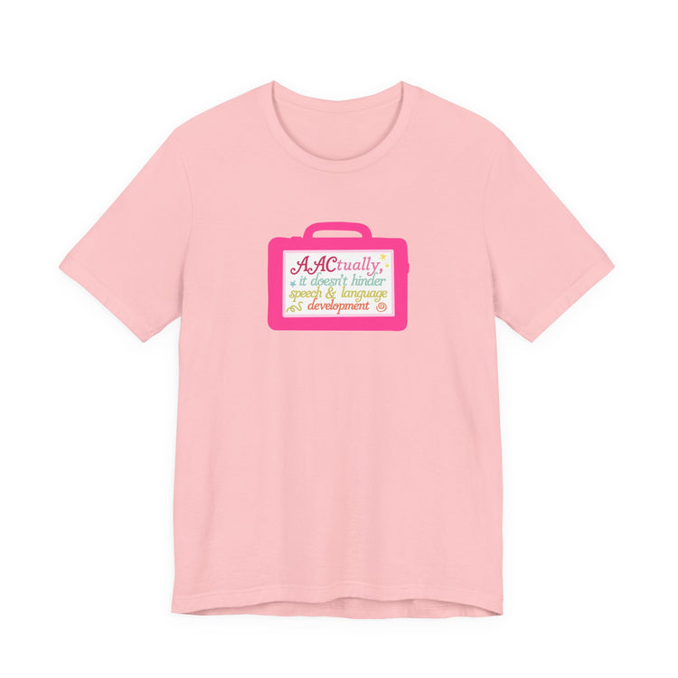 AAC device facts short sleeve tee