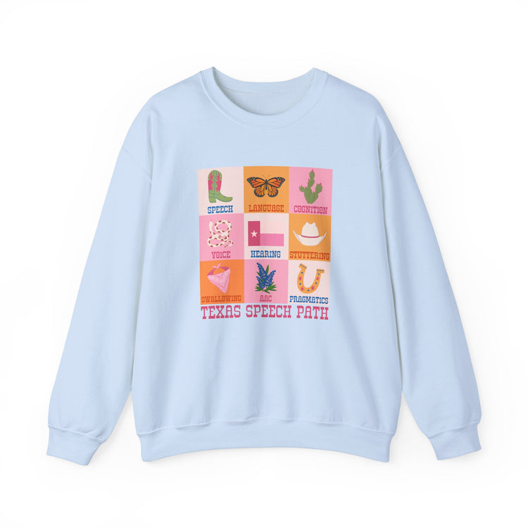 TSHA Speech Language Pathology 2025 crewneck