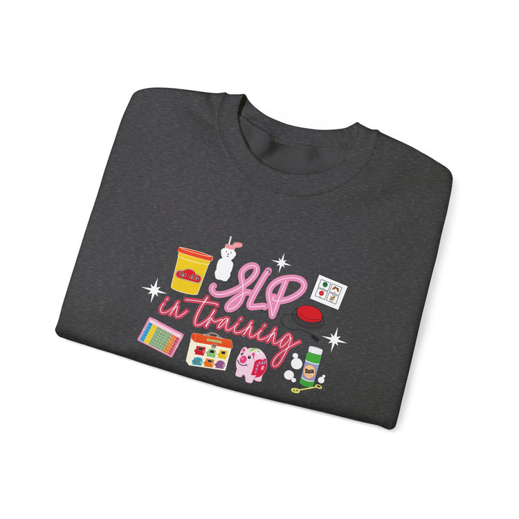 SLP in training. crewneck