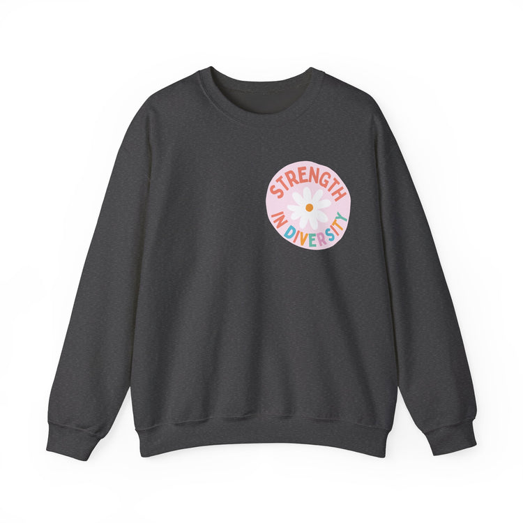 strength in diversity crewneck