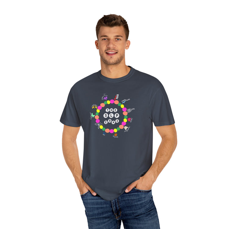 SLP ERAS friendship bracelet comfort colors tee