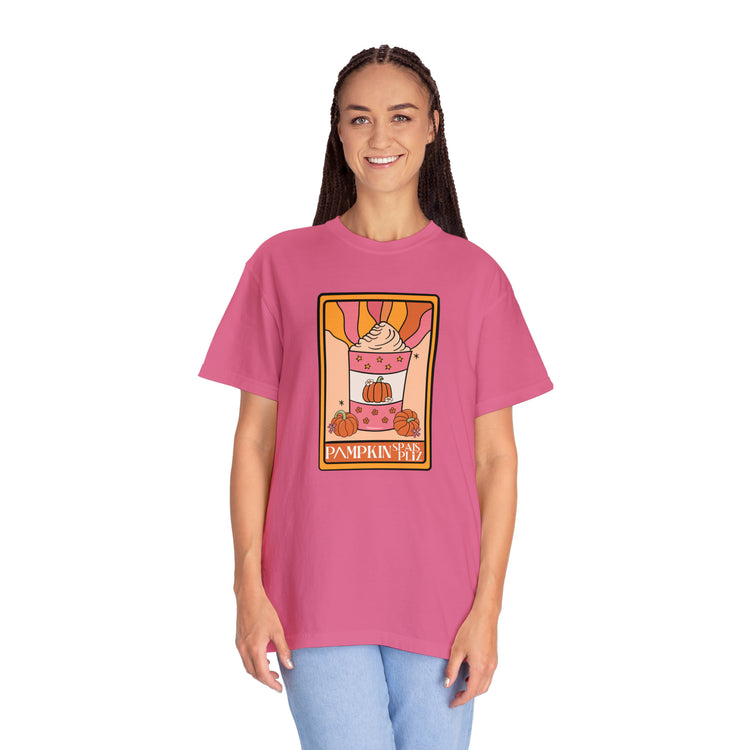 pumpkin spice please IPA comfort colors tee