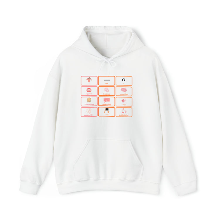 SLP scope AAC hoodie