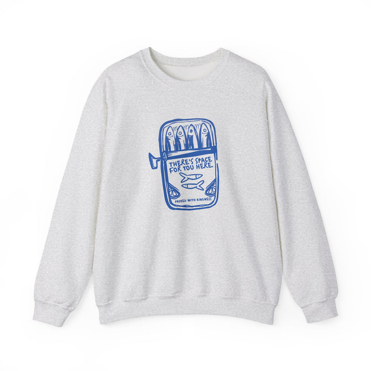 sardine kindness crewneck