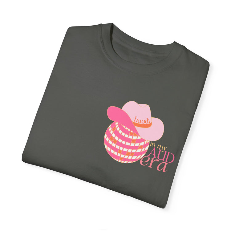 disco audiology era comfort colors tee