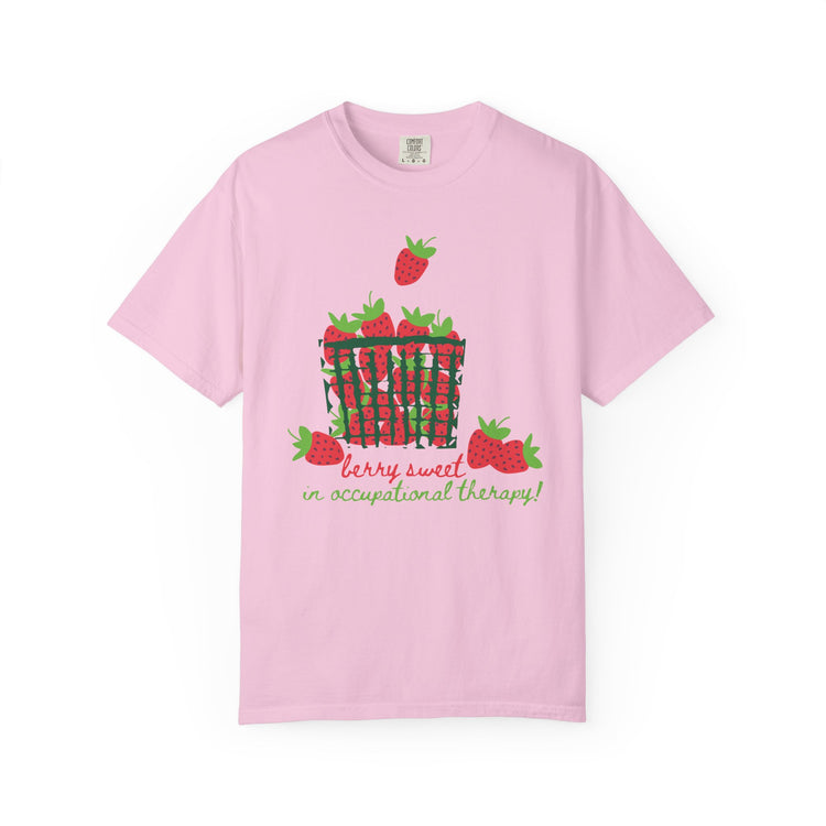 berry sweet in OT comfort colors tee