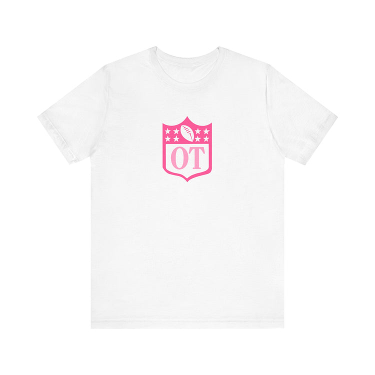 OT football crest short sleeve tee