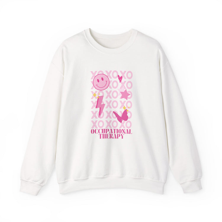 OT xoxo pink crewneck