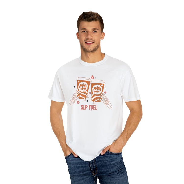 SLP fuel pumpkin spice comfort colors tee