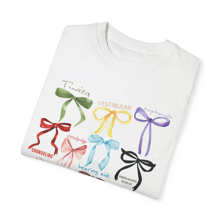 bow AUD era comfort colors tee